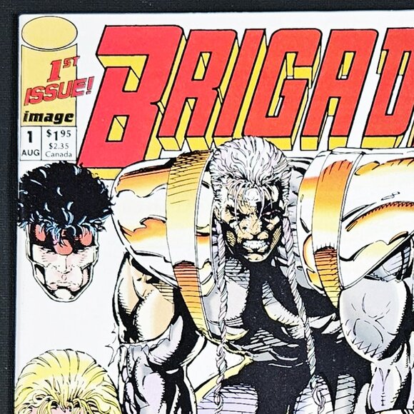 Brigade 1-4 Vol. 1 (1992) & 1-2 Vol. 2 (1993) 6 Book Lot - Picture 7 of 10